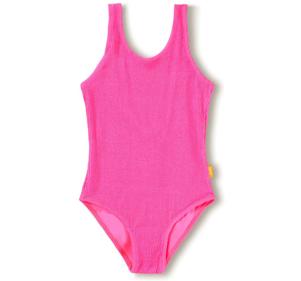 Swmsuit Neon Pink