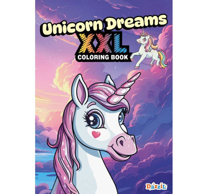 Unicorn Dreams XXL Coloring Book