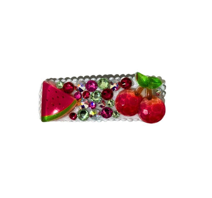 Crystals Snap Clip Watermelon-Cherry