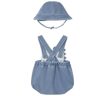 Pelele Corto y Gorro