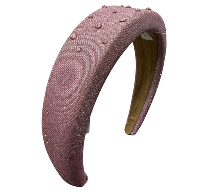 Crystallized Padded Headband Shimmer