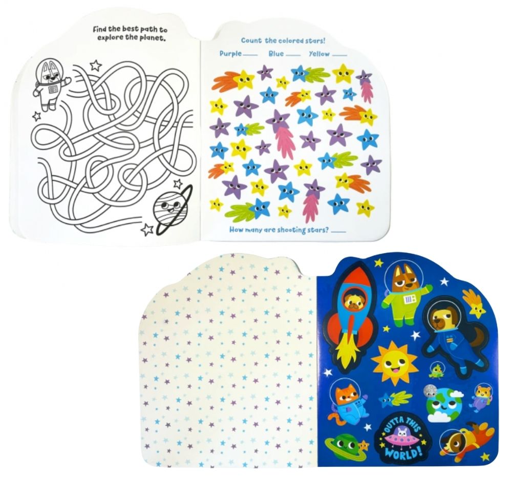 Playful Pages Activity Book