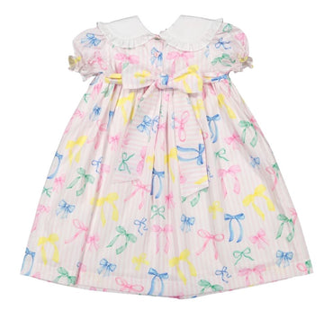 Rainbow Bows Dress