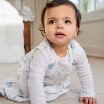 Organic Cotton Light Sleep Sack 0-6M