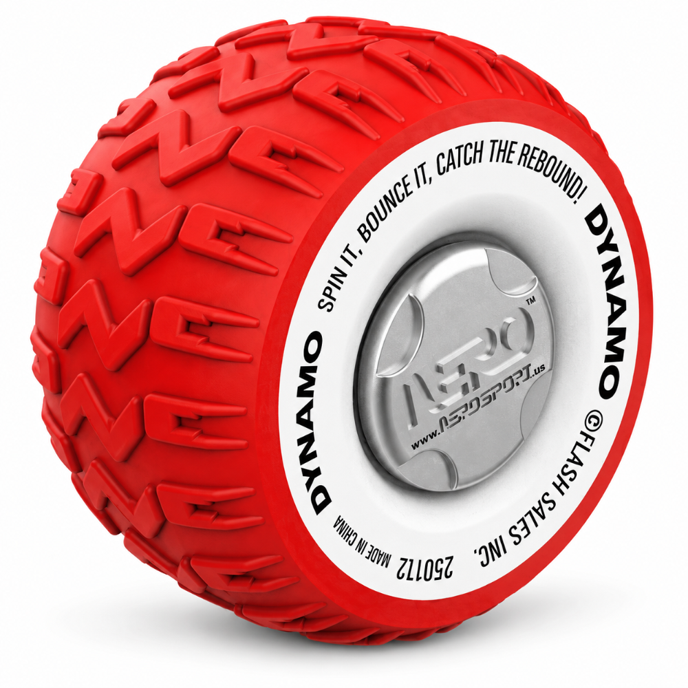 Dynamo Bounc Spin Red