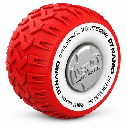 Dynamo Bounc Spin Red