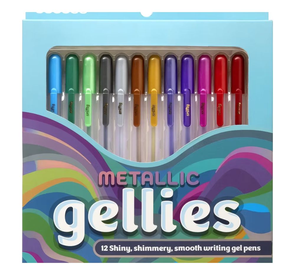 Gellies Pen Set Merallic
