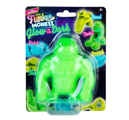 Funkee Monkee Glow in the Dark Mega Green