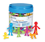 All About Me Family Counters