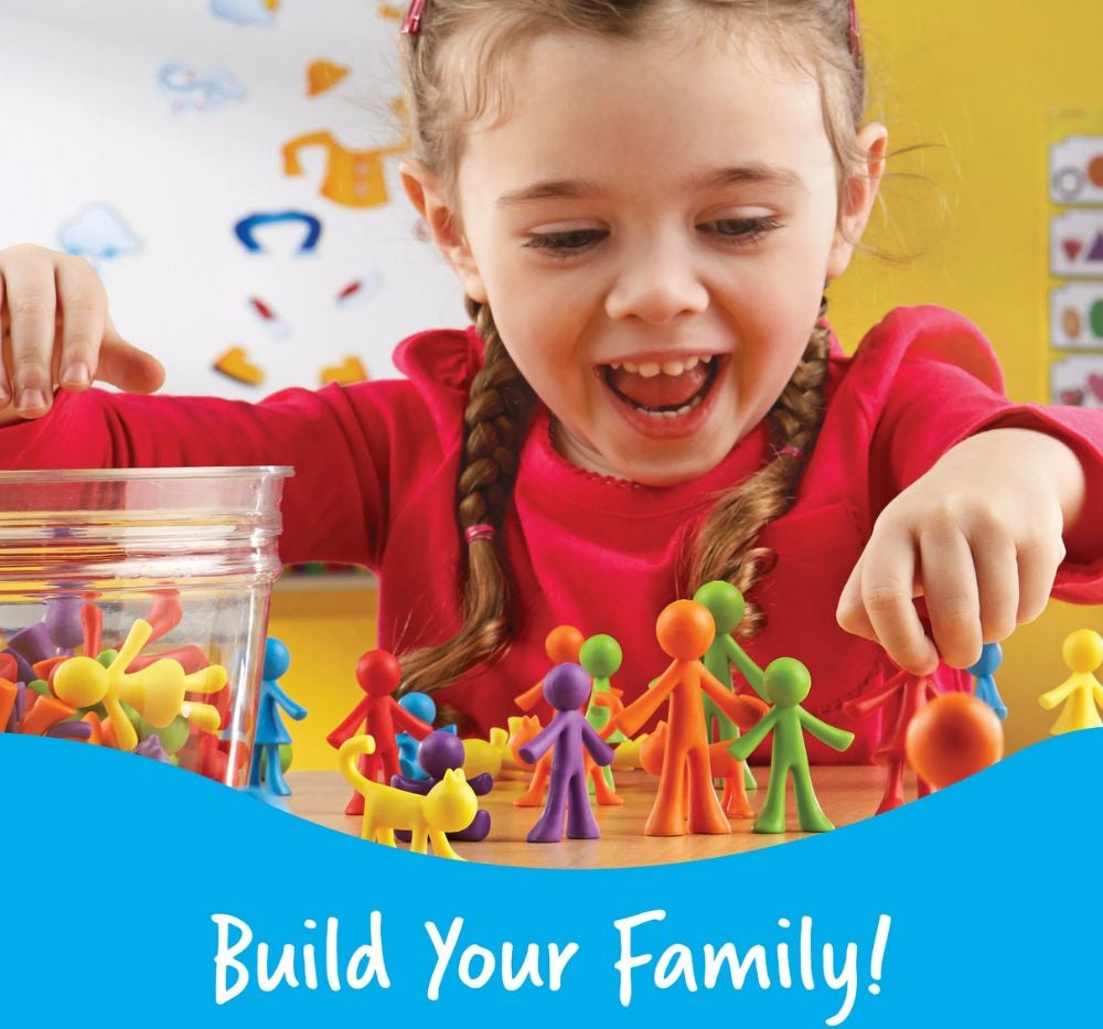 All About Me Family Counters