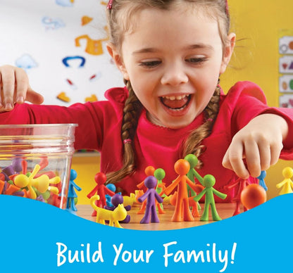 All About Me Family Counters