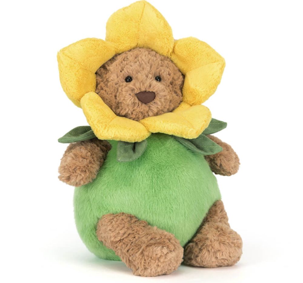 Bartholomew Bear Daffodil Outfit