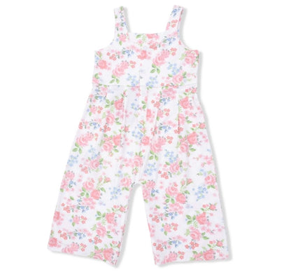Cute Little Roses Wide Leg Jumpsuit