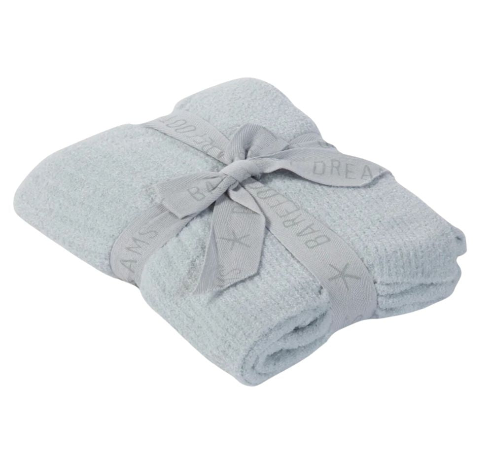 Cozychic Lite Ribbed Blanket Blue
