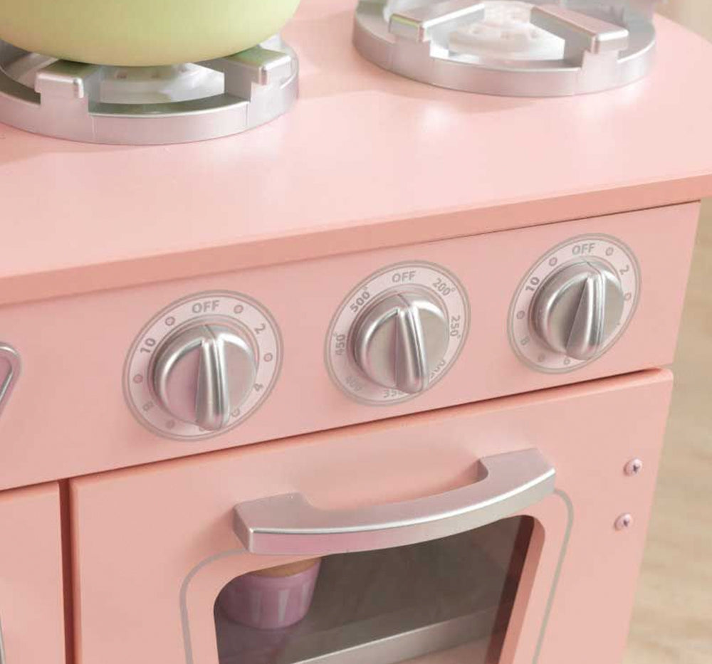 Cocinita Vintage Rosa - Kid Kraft