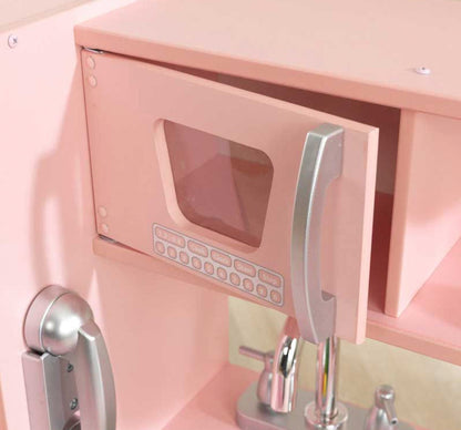 Cocinita Vintage Rosa - Kid Kraft