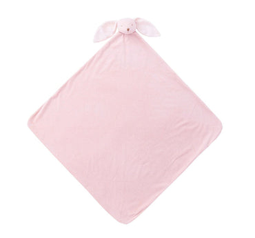 Bunny Nap Blanket Pink New