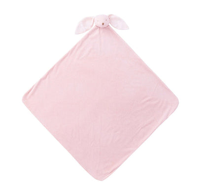 Bunny Nap Blanket Pink New