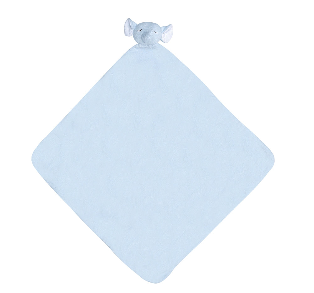 Blue Elephant Napping Blanket