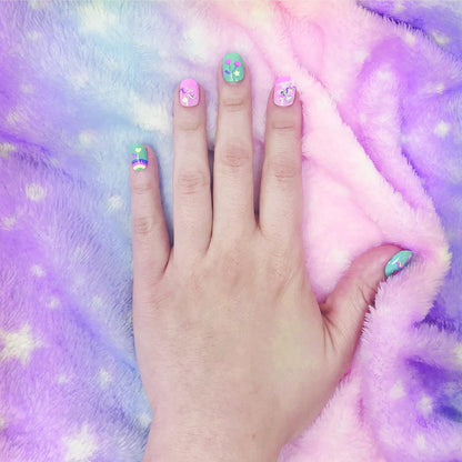 Stylin Press On Nails Unicorn