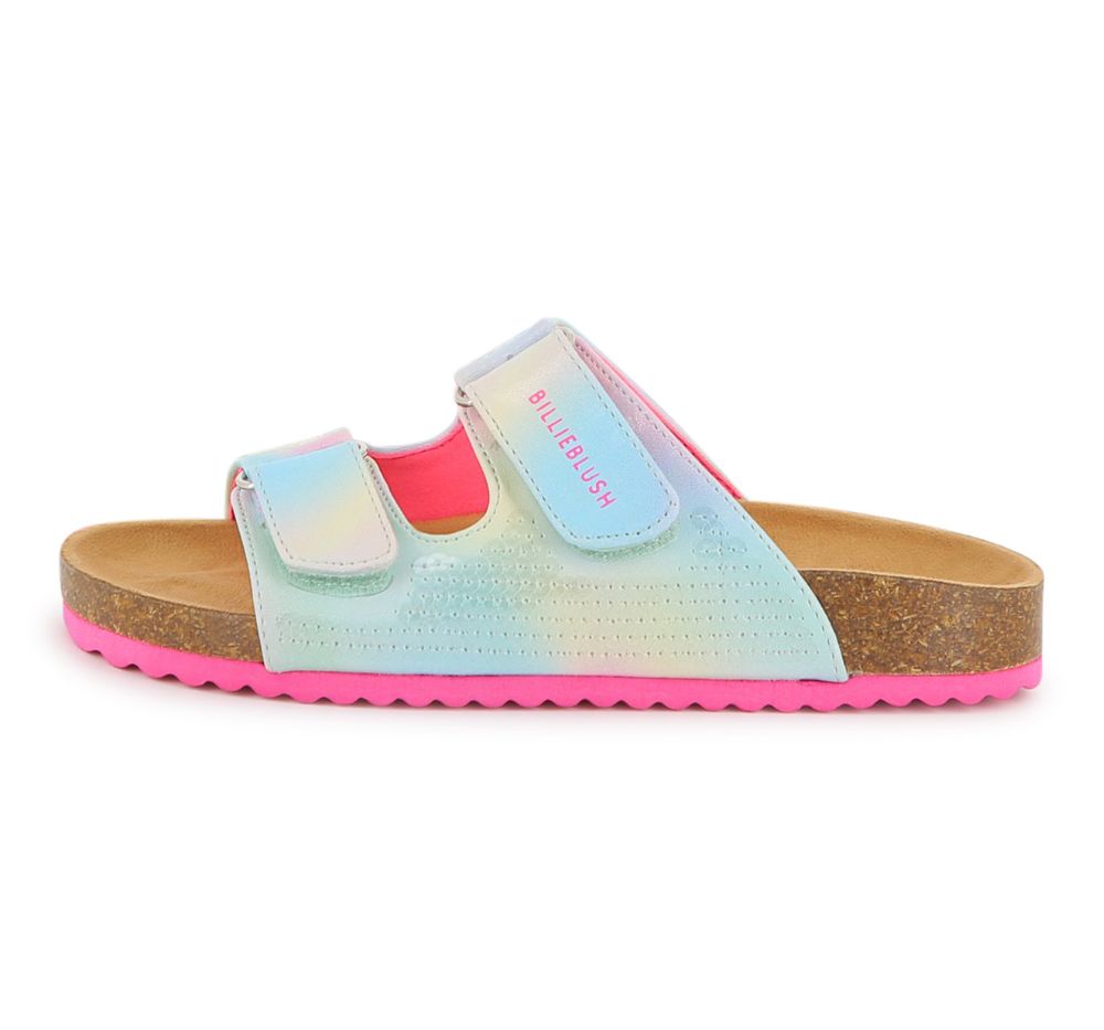 Sparkly Two Strap Slides