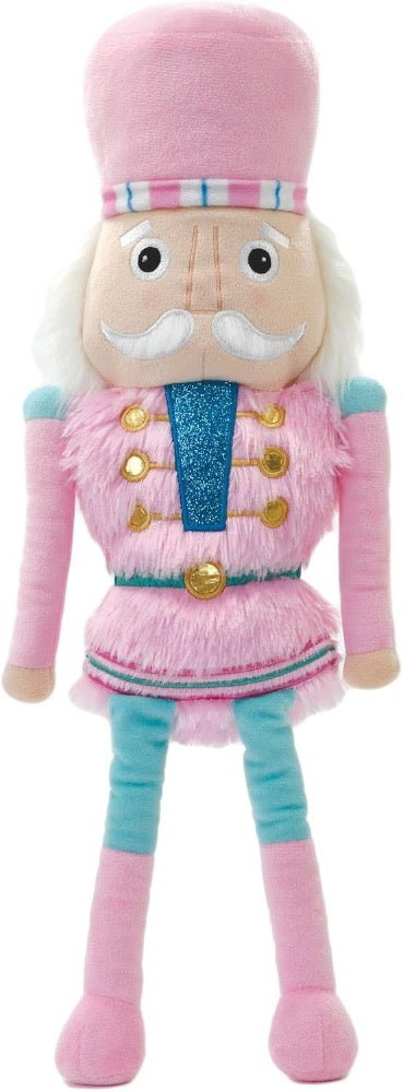 Pink Nutcracker Plush