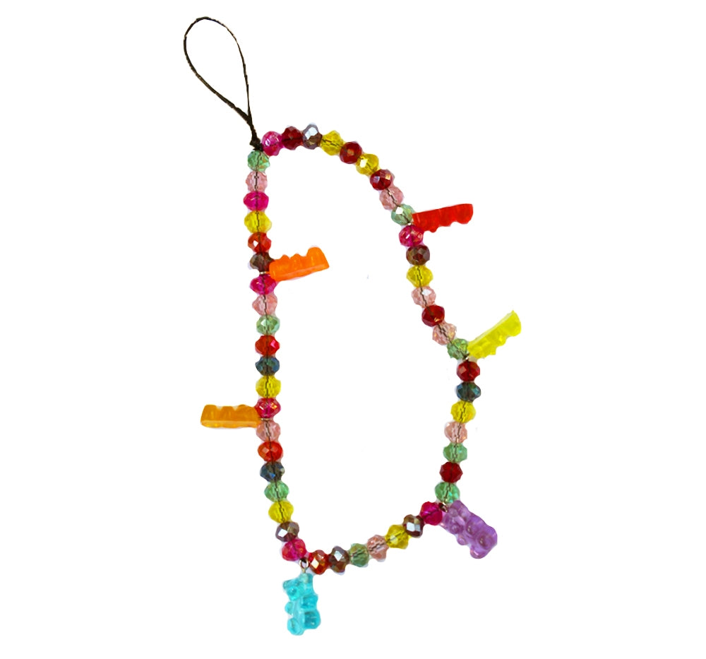 Phone Bracelet Charms Gummy Bears