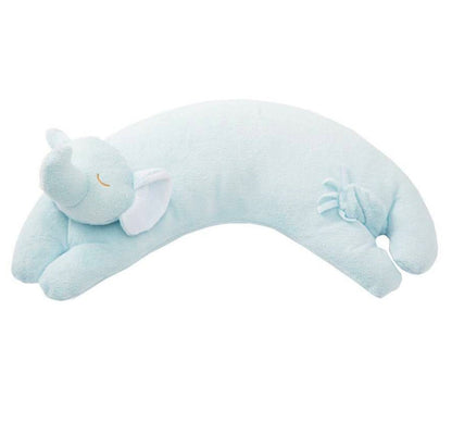 Blue Elephant Pillow