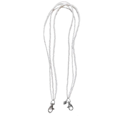 Necklace 3 Pearl White