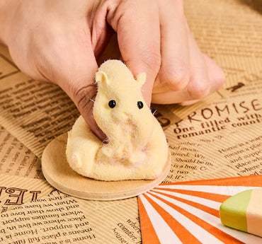 Taba-licious Hamster Yellow