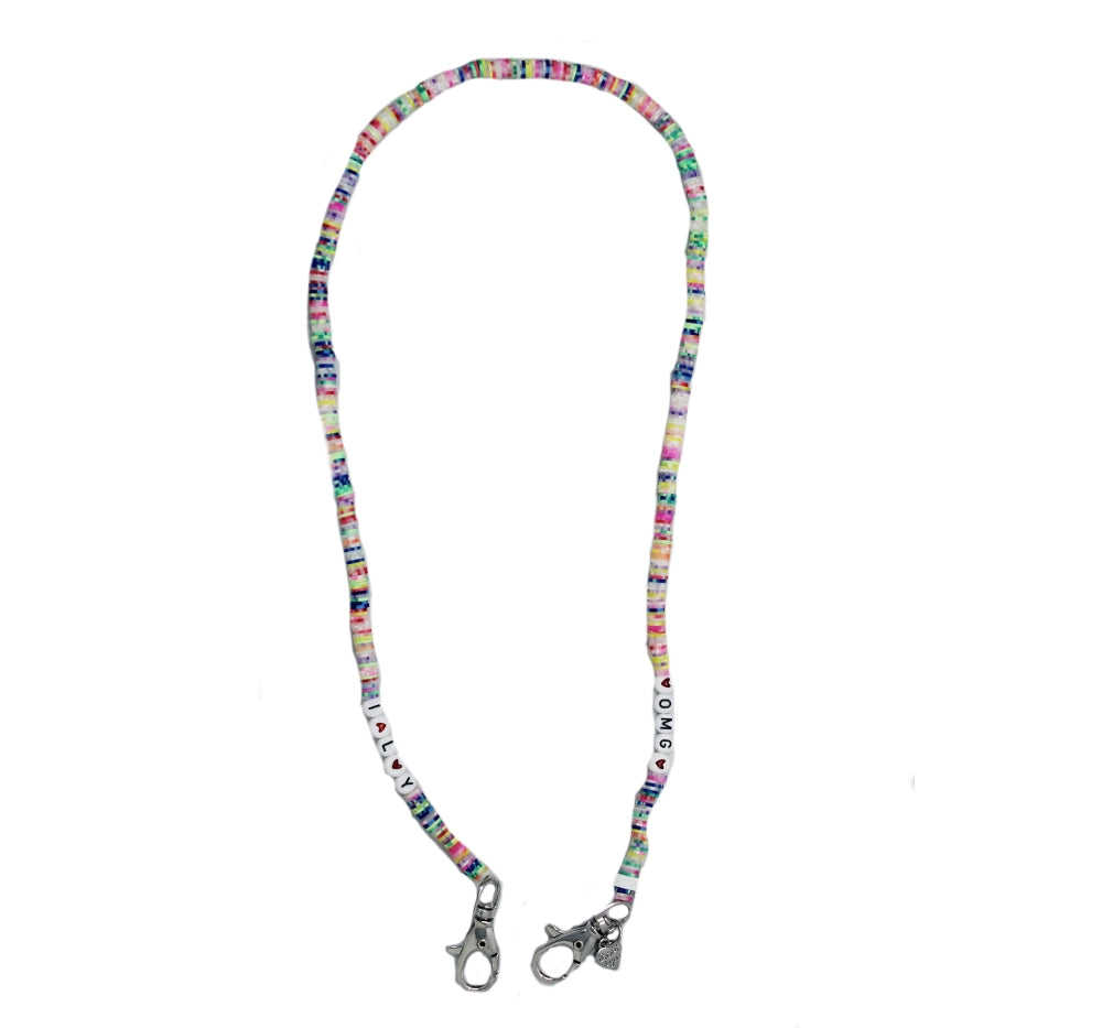 Necklace Disk ILY