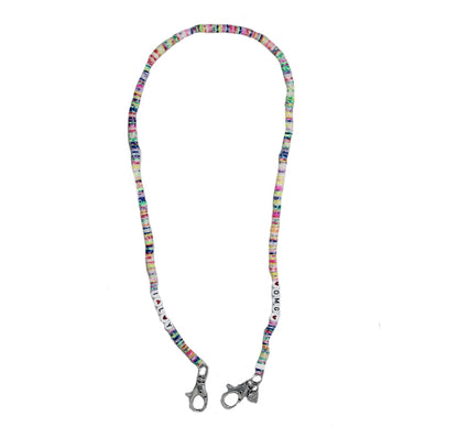 Necklace Disk ILY