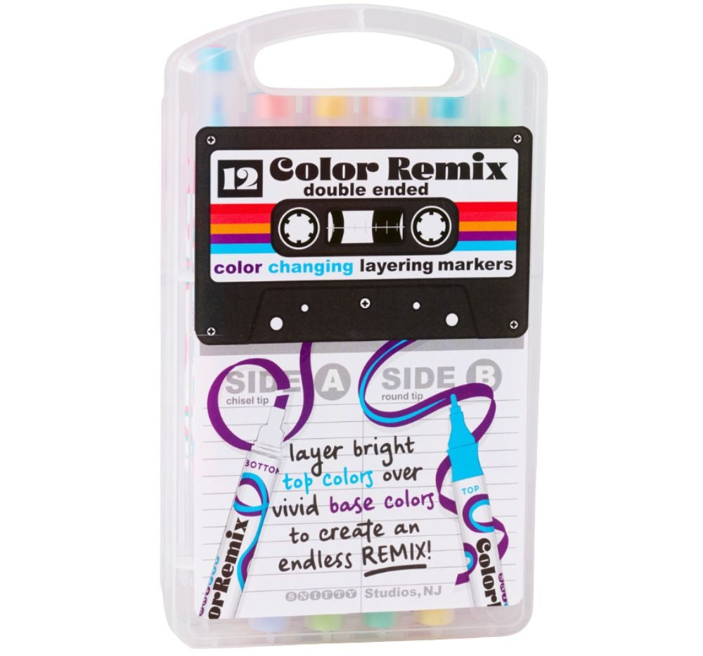 Color Remix Layering Markers
