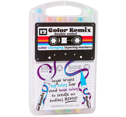 Color Remix Layering Markers