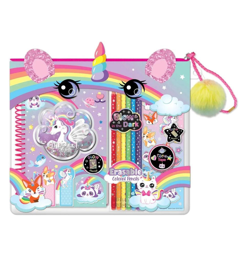 Coloring Journal Glow In The Dark
