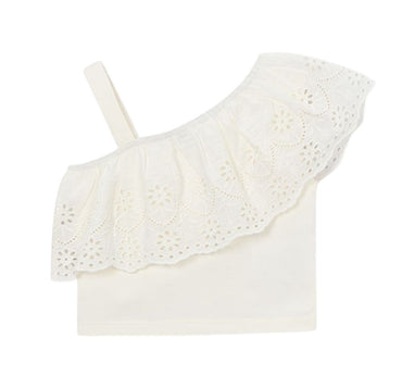 Camiseta de Tirantes Perforado y Short Sarga