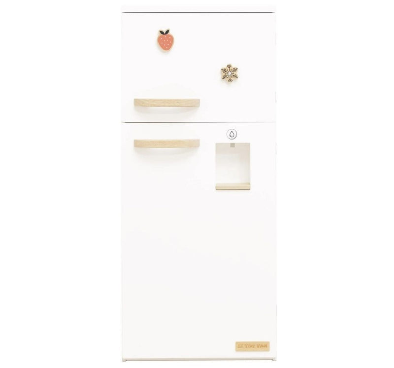 Wooden Kitchen Fridge Freezer