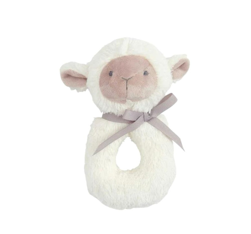 Plush Rattle Lamb