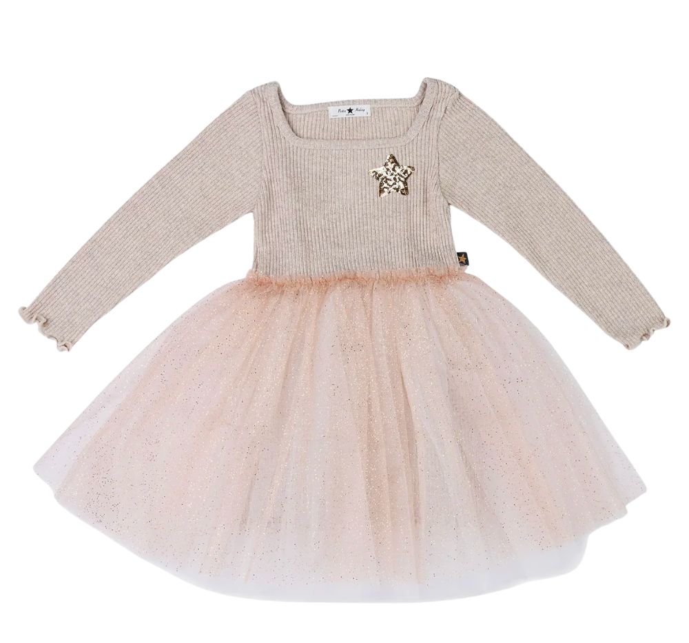Lilia Star Tutu Gold
