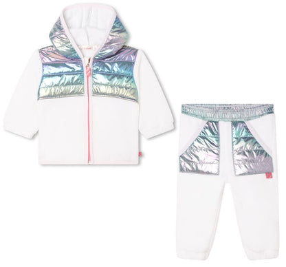 Conjunto Chamarra Y Pantalón Polar Fleece