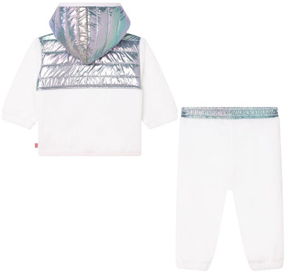 Conjunto Chamarra Y Pantalón Polar Fleece