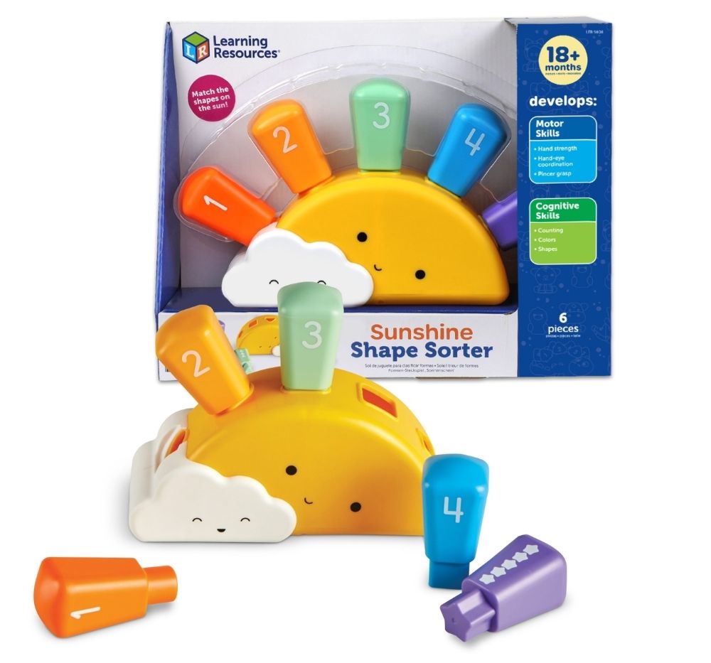 Shape Sorter Sunshine