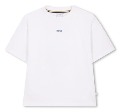 T-Shirt Piqu. White