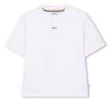 T-Shirt Piqu. White