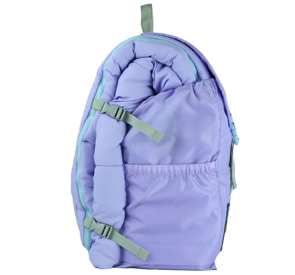 Sleep-N Pack Sherpa Big Kid Violet Dream