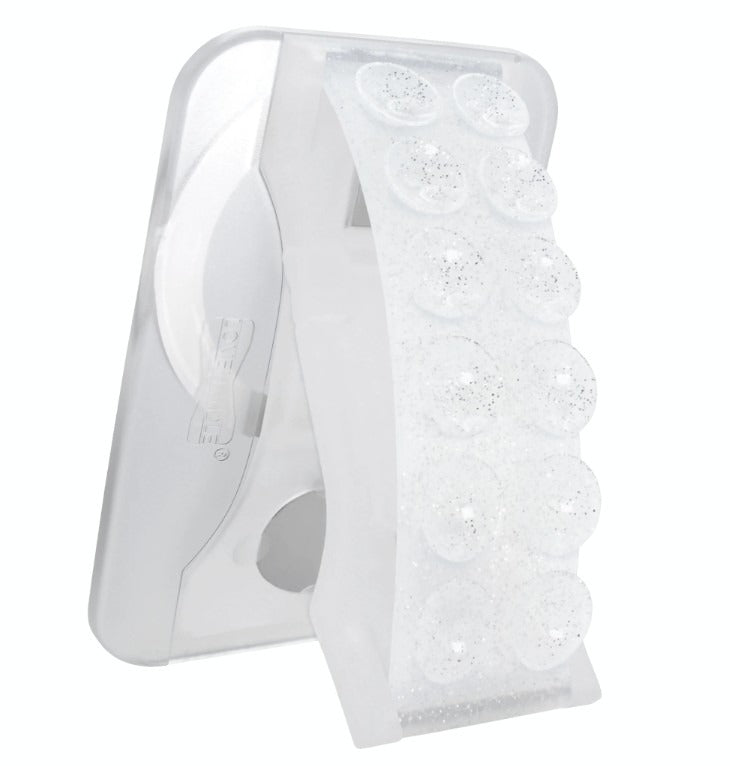 Pro MagSafe Crystal Clear Glitter Suction