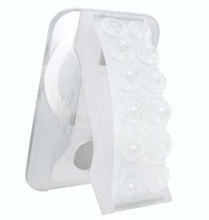Pro MagSafe Crystal Clear Glitter Suction