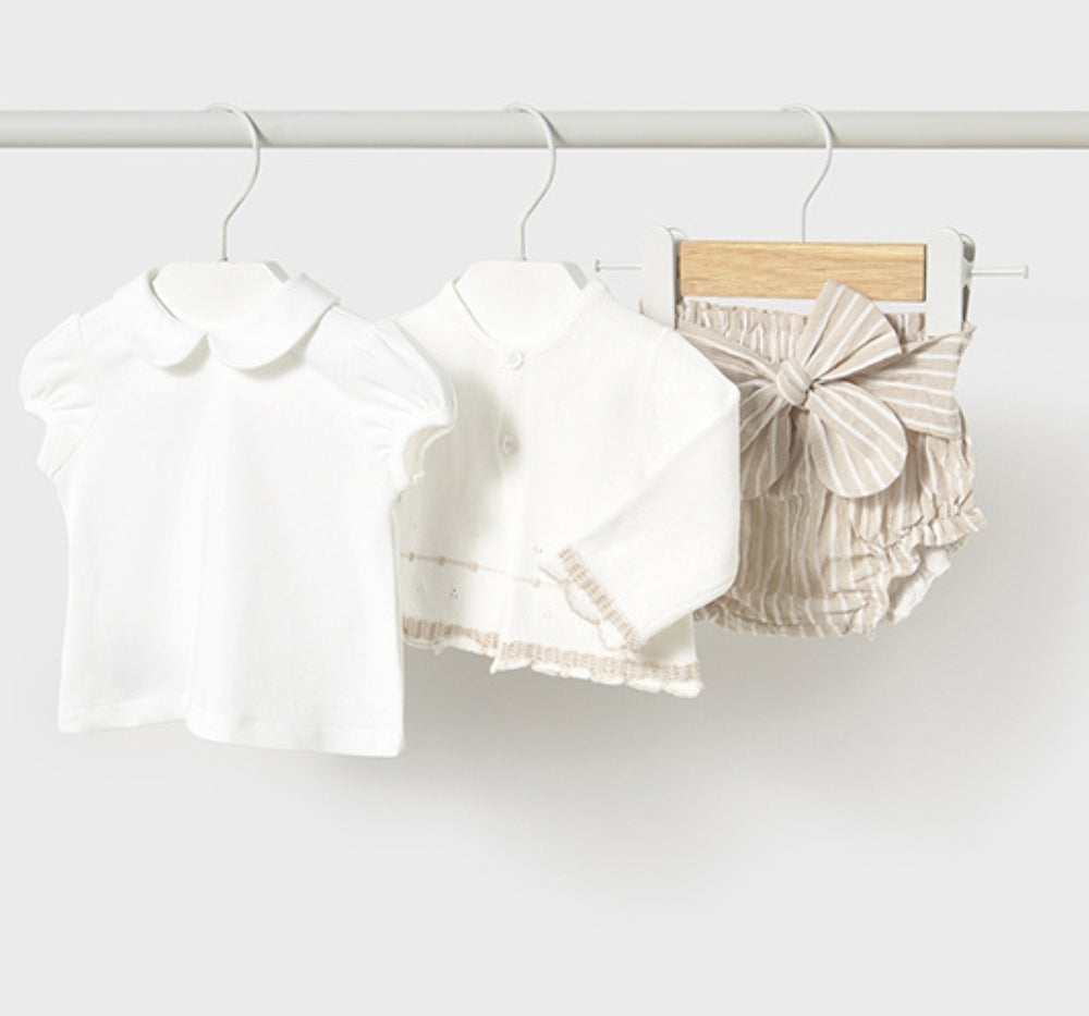 Conjunto de Short Para Bebé