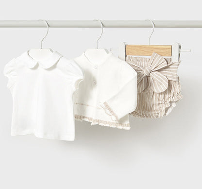 Conjunto de Short Para Bebé