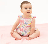 Sweet Bows Ric Rac Ruffle Sunsuit